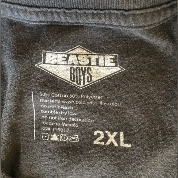 Vintage Beastie Boys Tee. “Check your head” REAL NOT REPRINT. - Picture 3 of 3